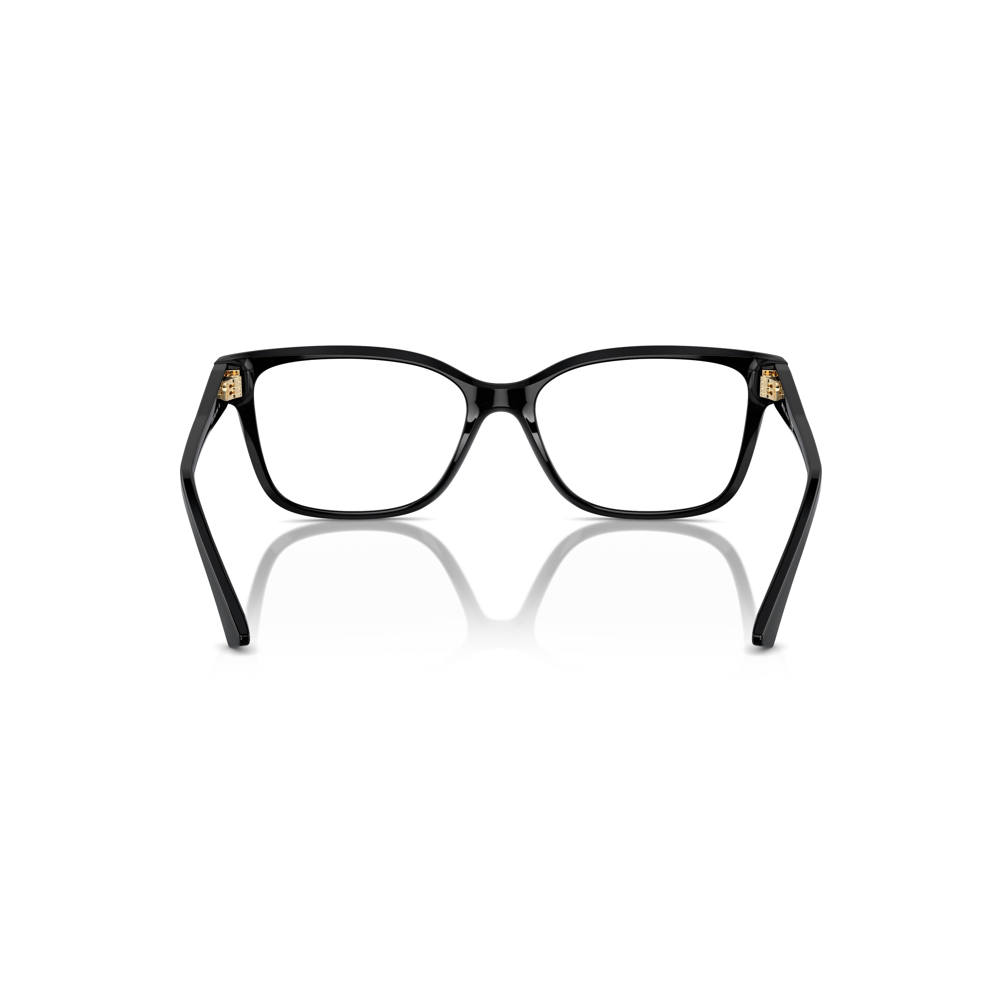 0jc3012 Glossy Black Acetate Eyeglasses