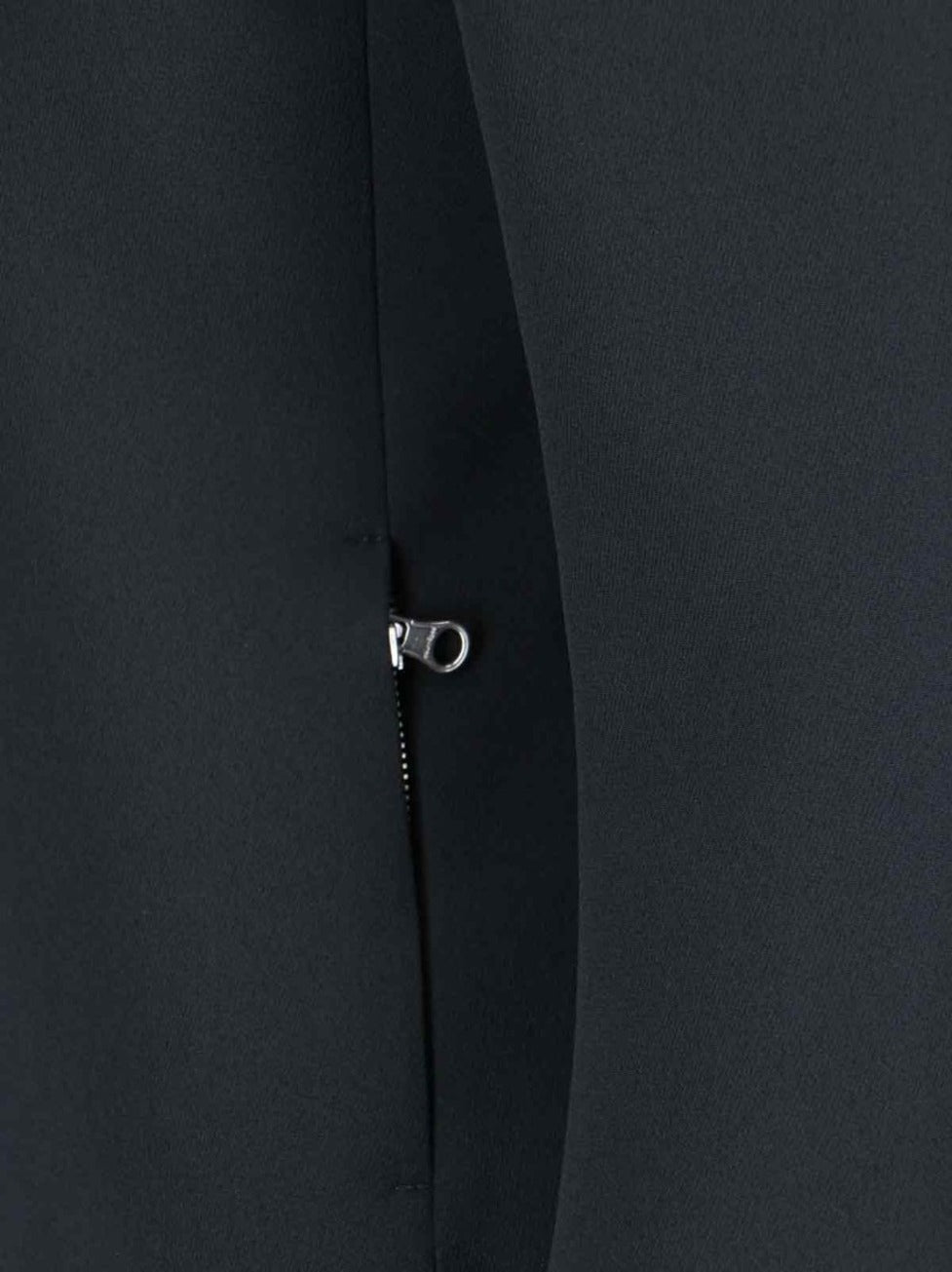 Logo Zip Jacket In Blue Fabric