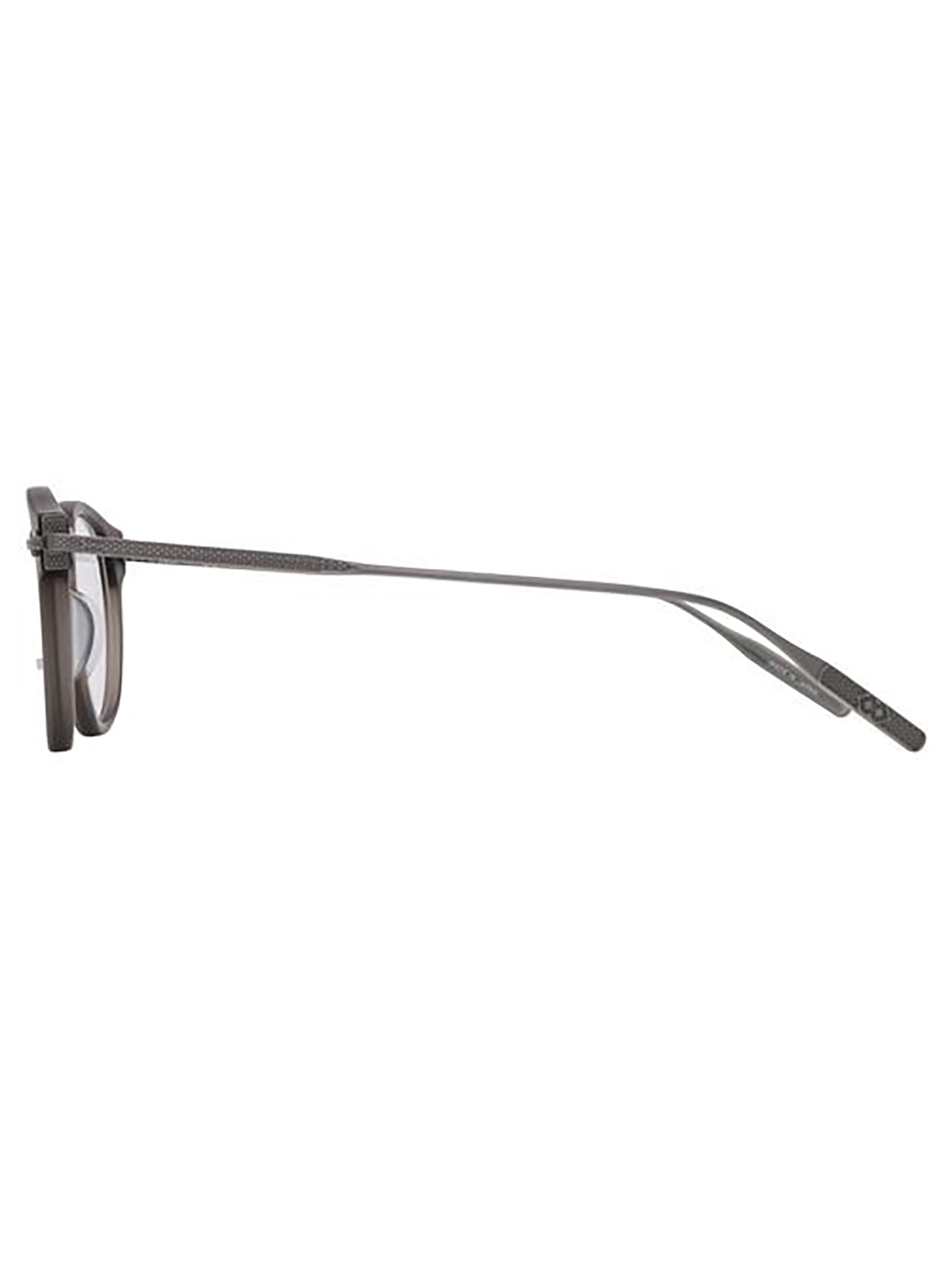 Oval Metallic Optical Frames With Minimalist Design