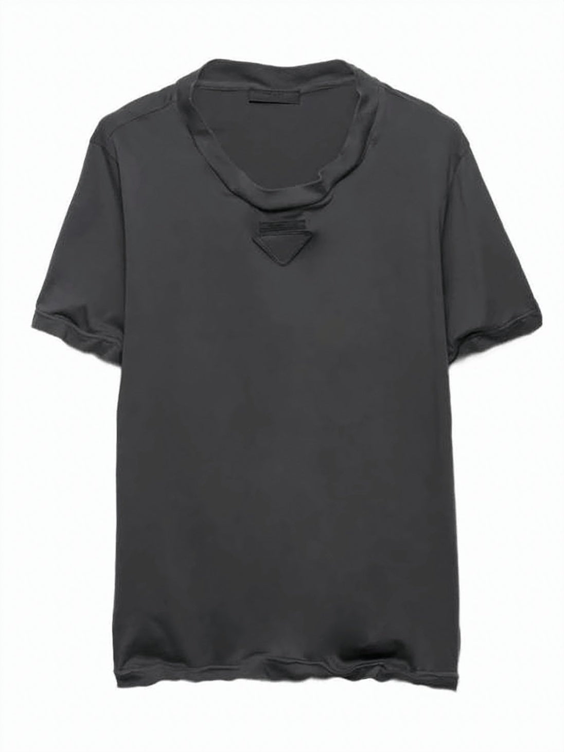 Relaxed Fit Black T-Shirt