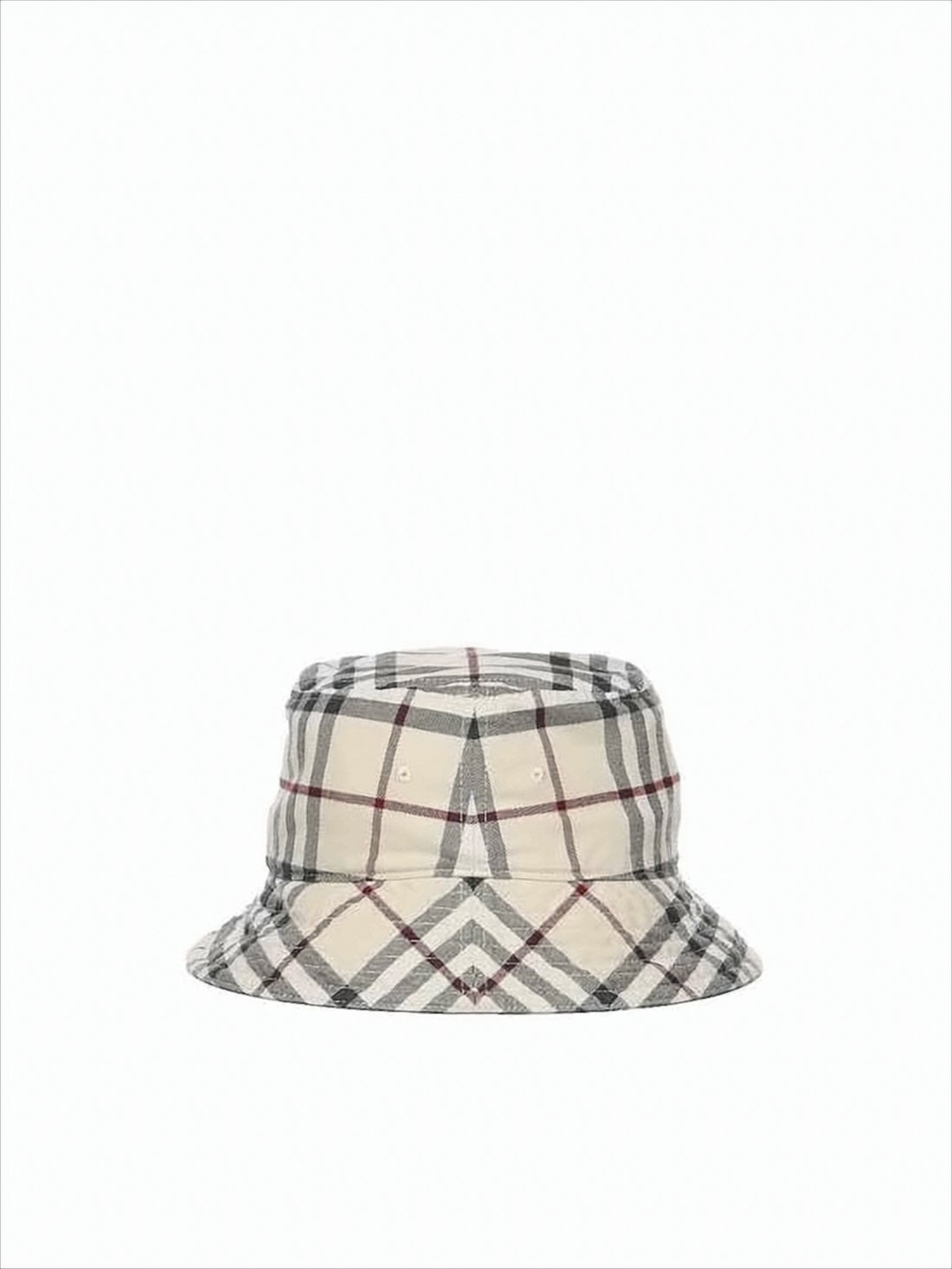 Classic Check Pattern Bucket Hat