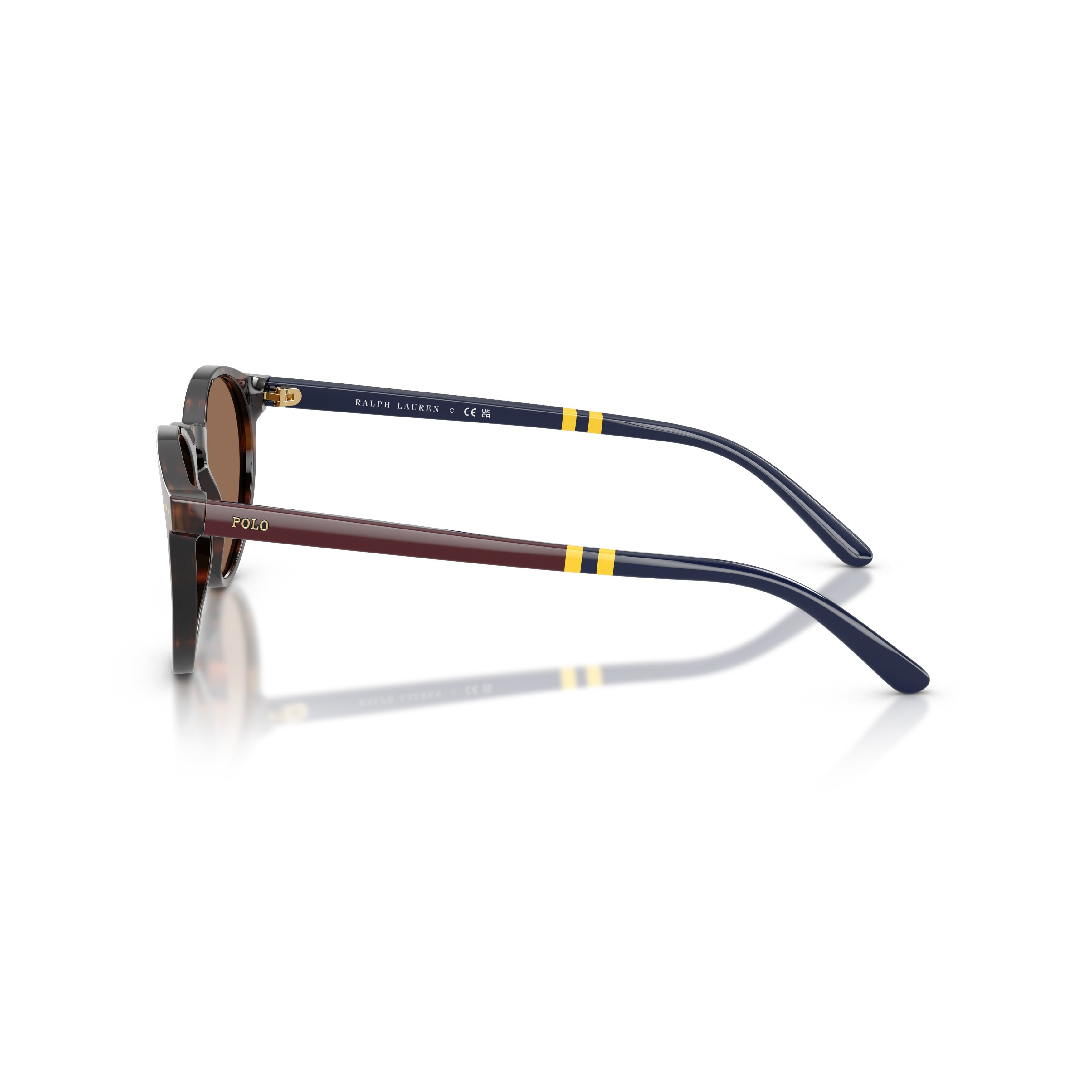 0ph4236 Rounded Tortoiseshell Acetate Sunglasses