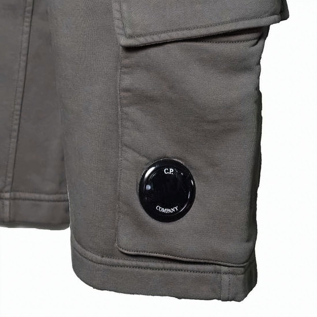 Relaxed Fit Shorts With Elastic Waist