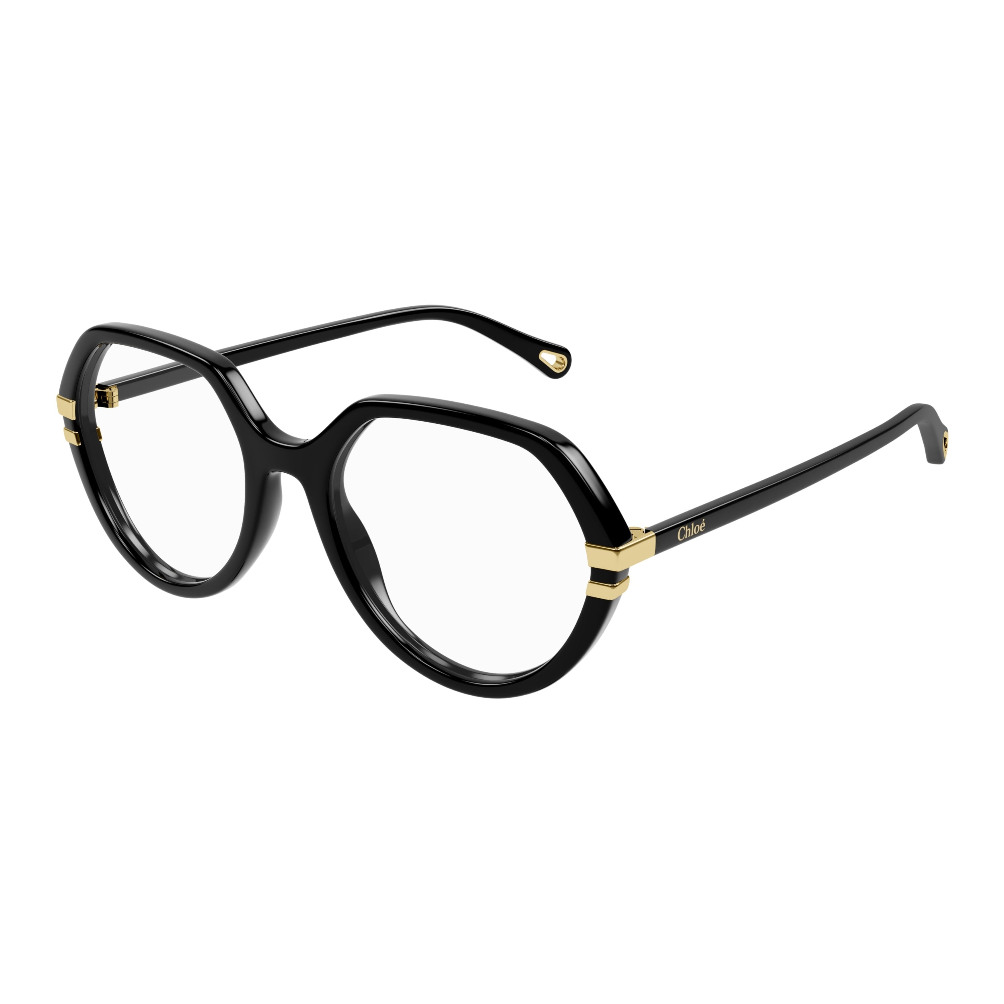 Ch0206o Oversized Round Frame Eyeglasses