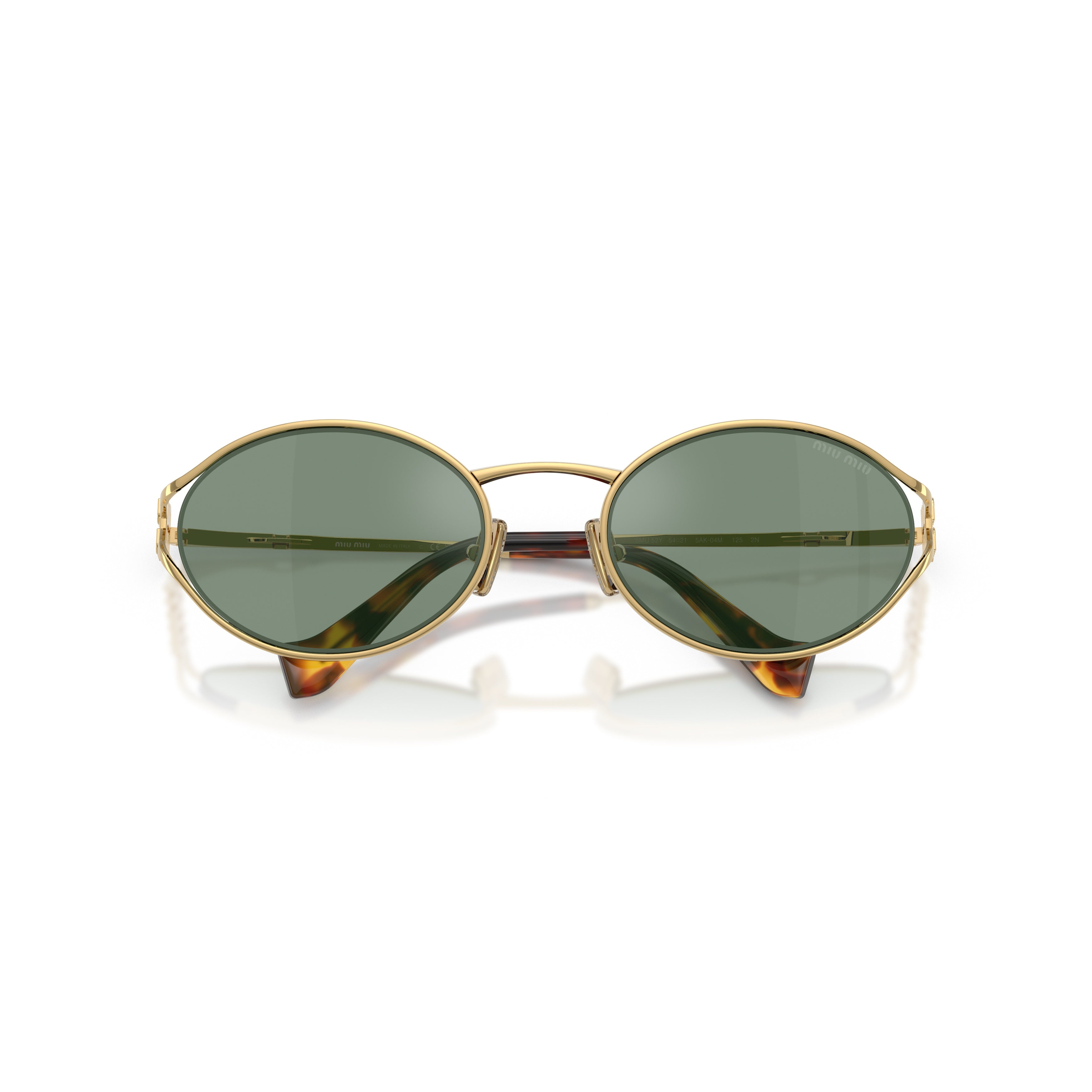 0mu 52ys Oval-Shaped Sunglasses
