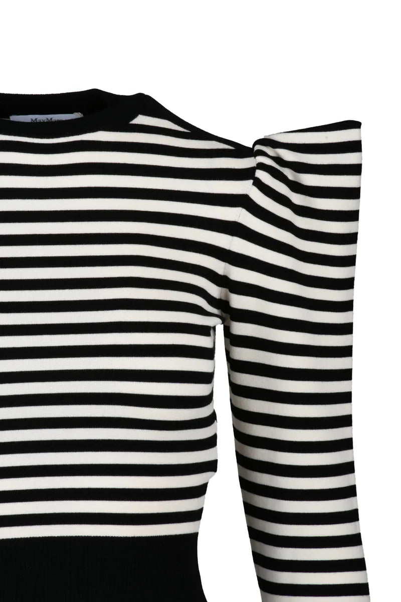 Volpino Short Jumper - Black/White