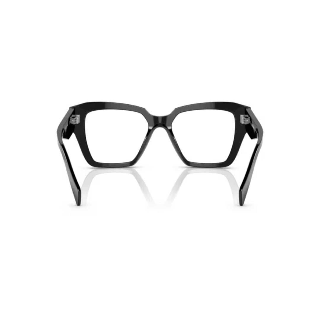 09zv Vista Oversized Square Frame Eyeglasses