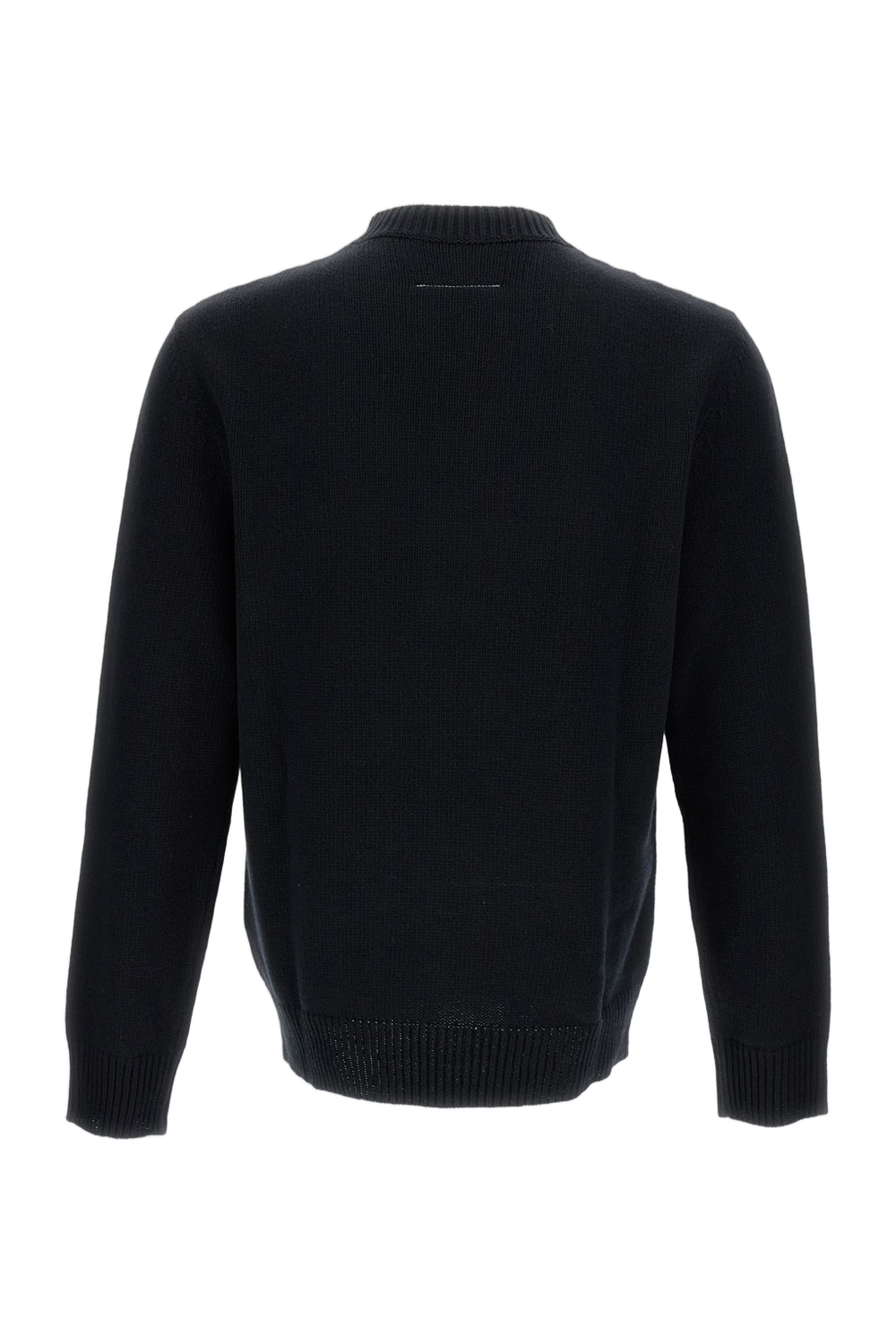 Wool Blend Crewneck Sweater
