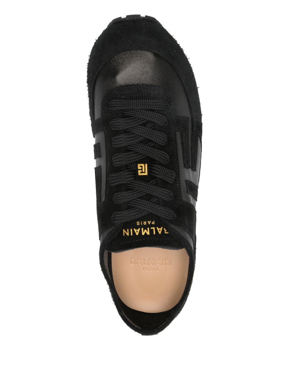 Low-Profile Sneakers With Silk