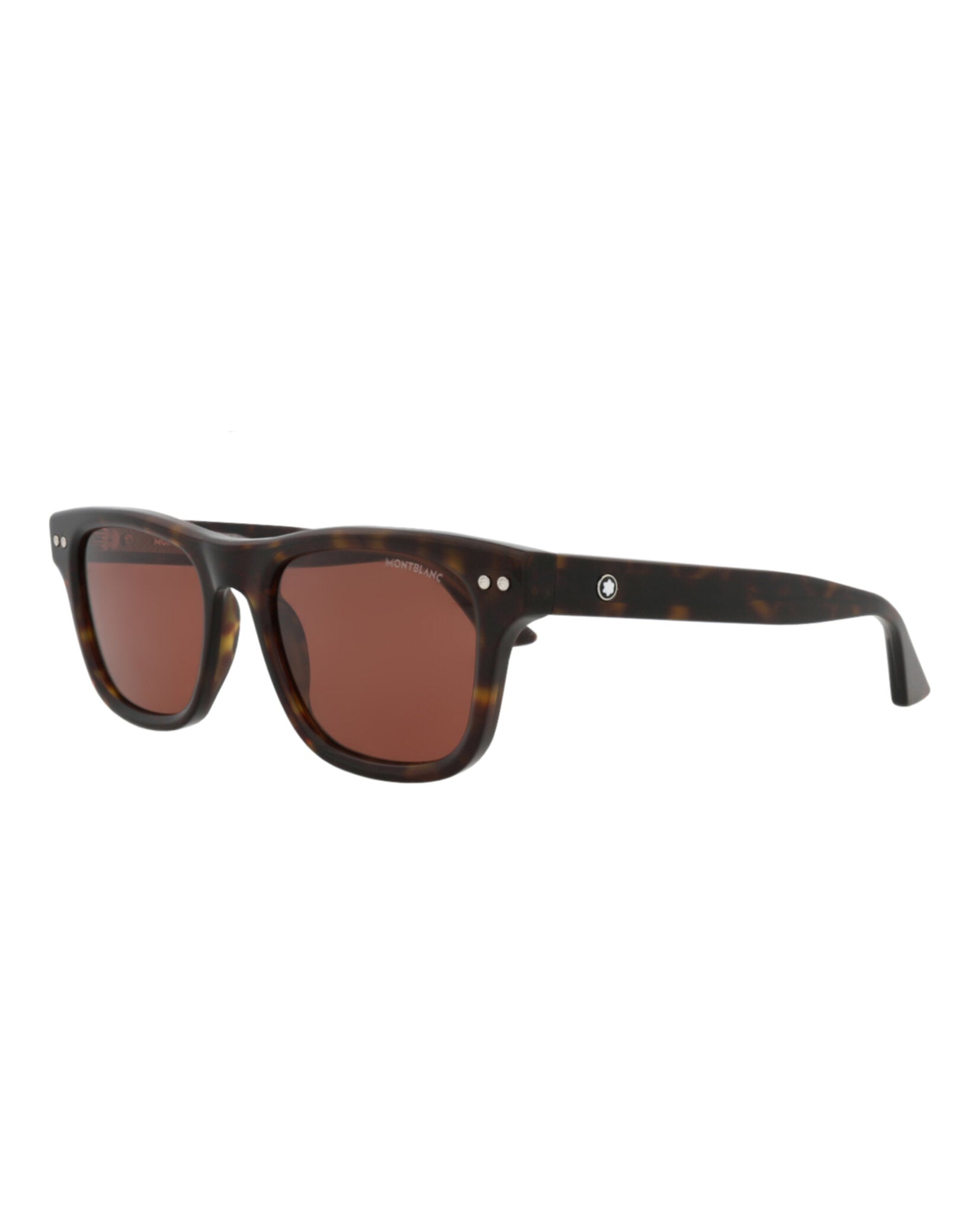 Square-Frame Recycled Acetate Sunglasses