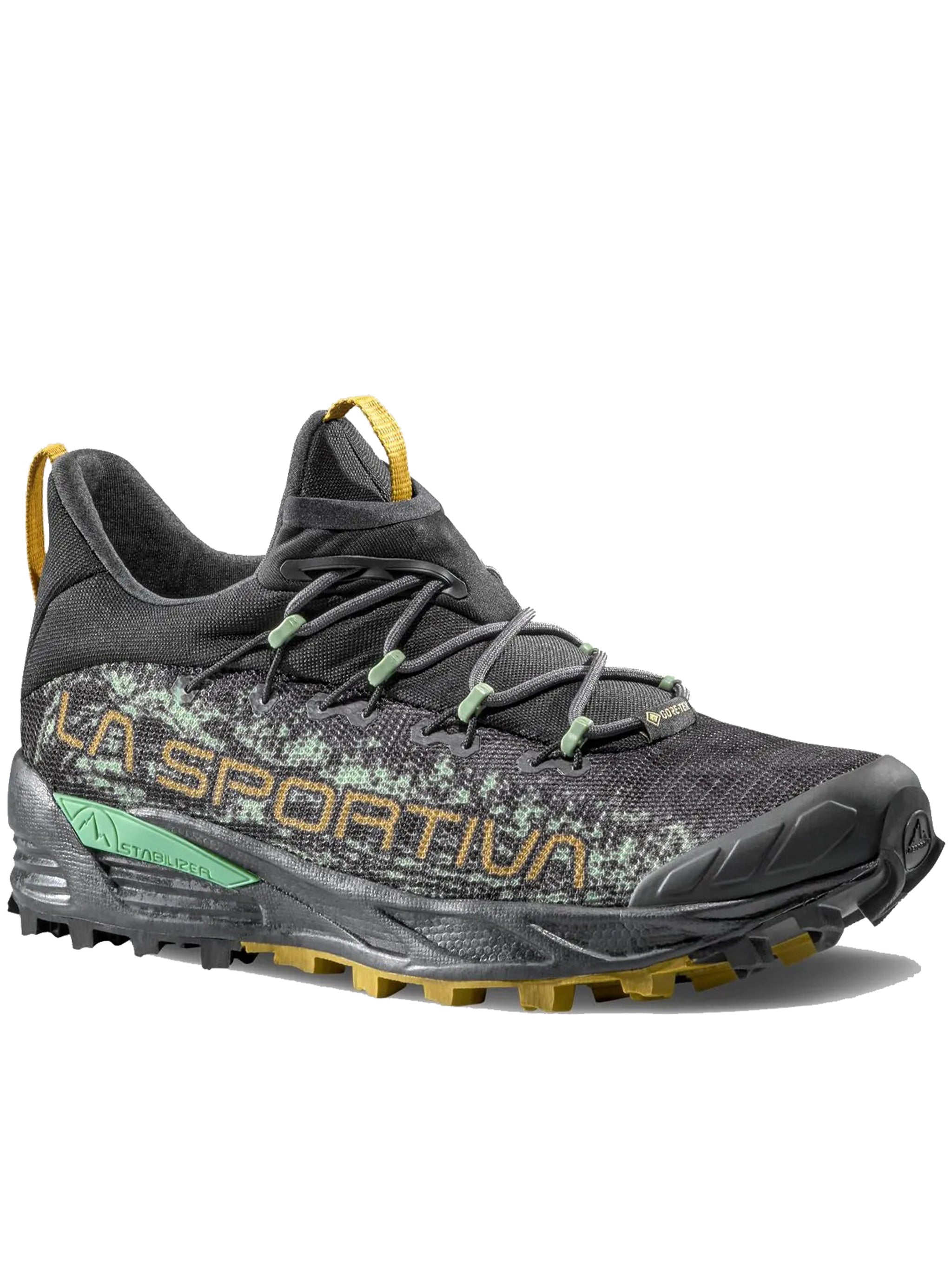Black Tempesta Woman GORE-TEX Low-Profile Sneakers