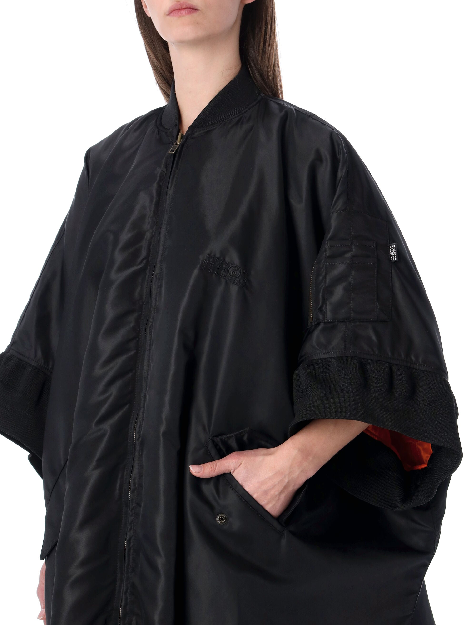 Cape-Inspired Oversized Bomber