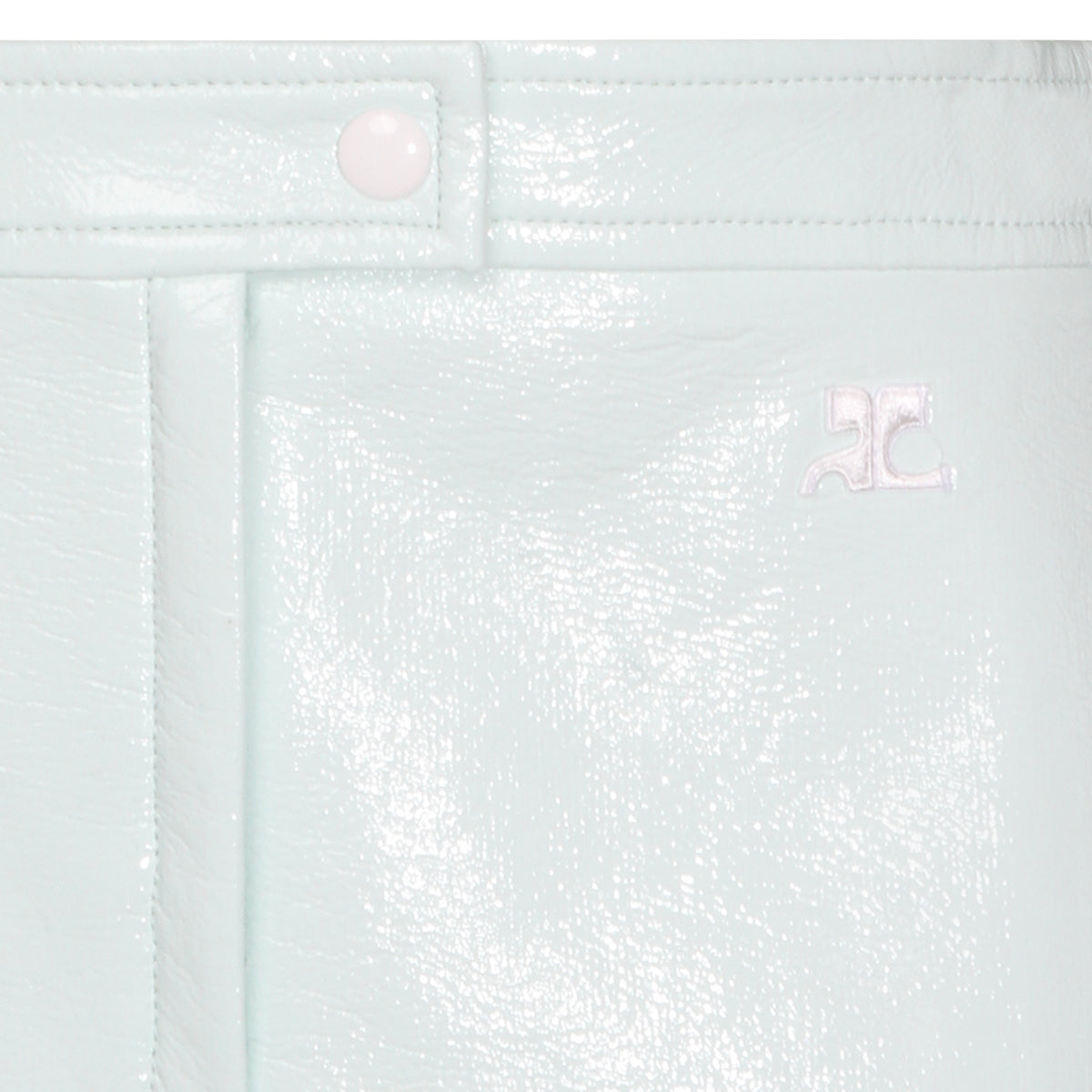 Light Mint Mini Skirt