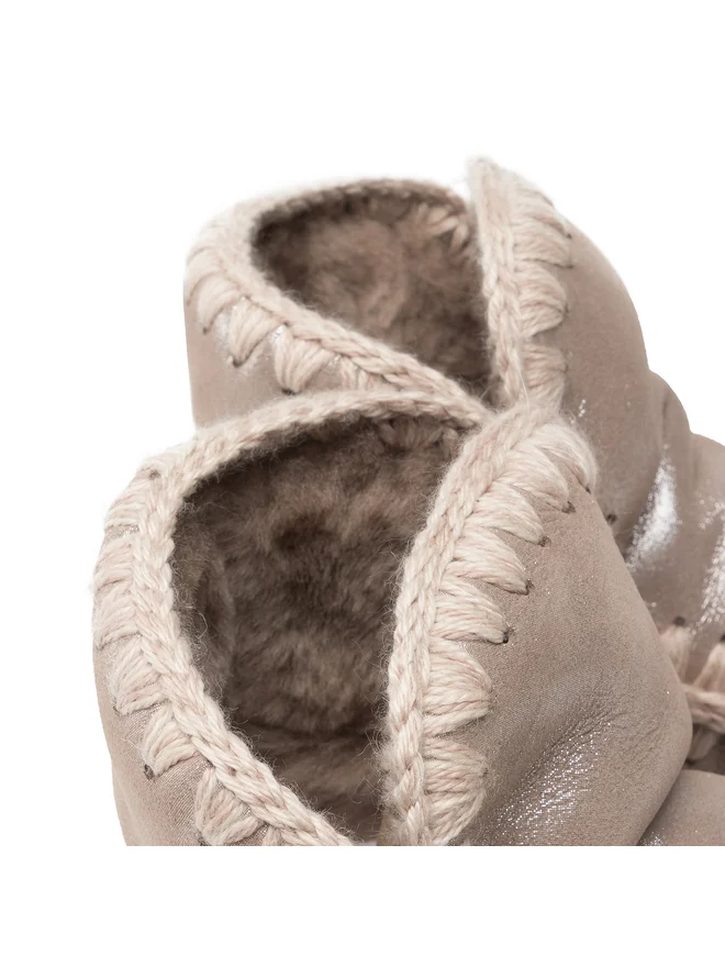 Eskimo 18 Ankle Boots With Plush Sheepskin