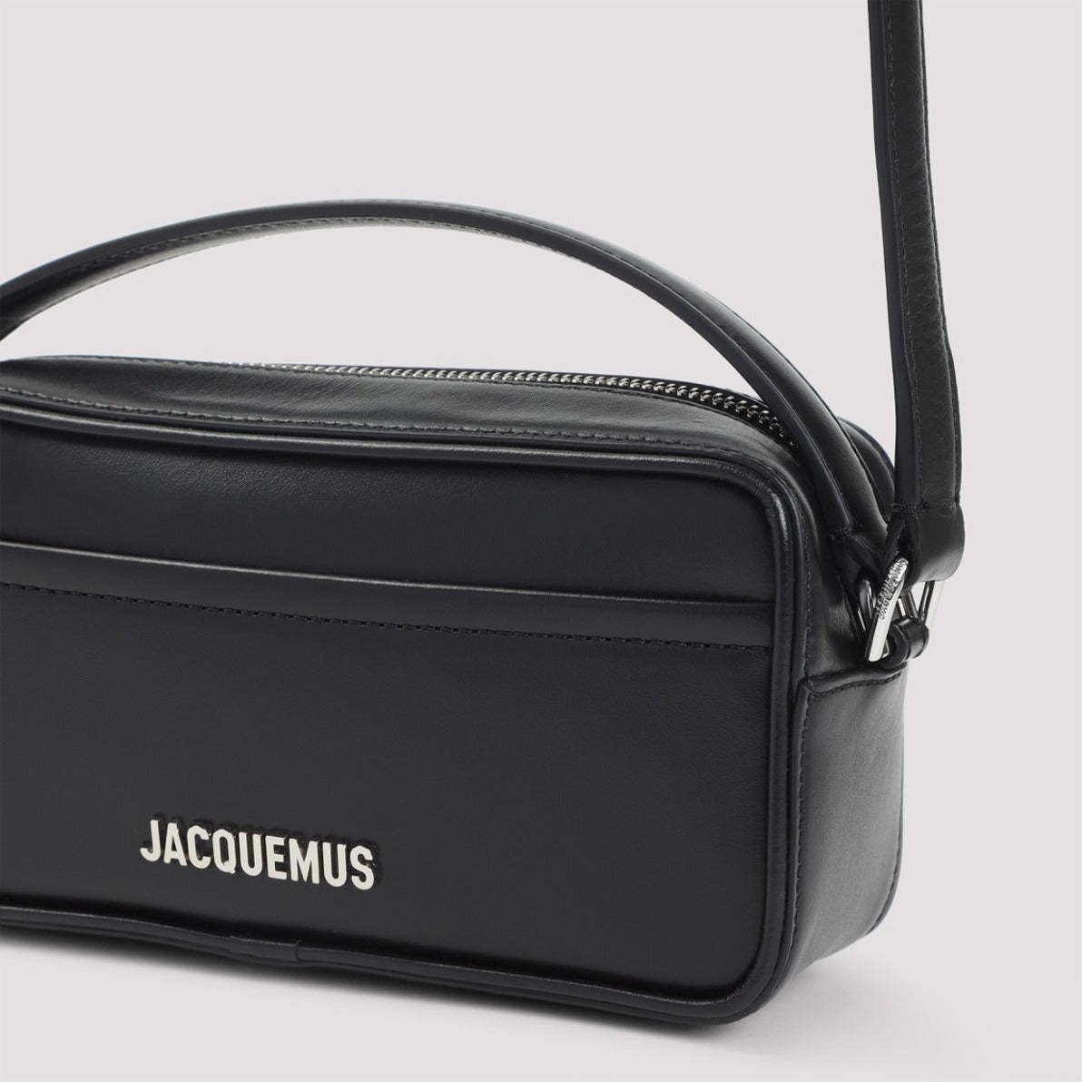 Rectangular Leather Shoulder Bag
