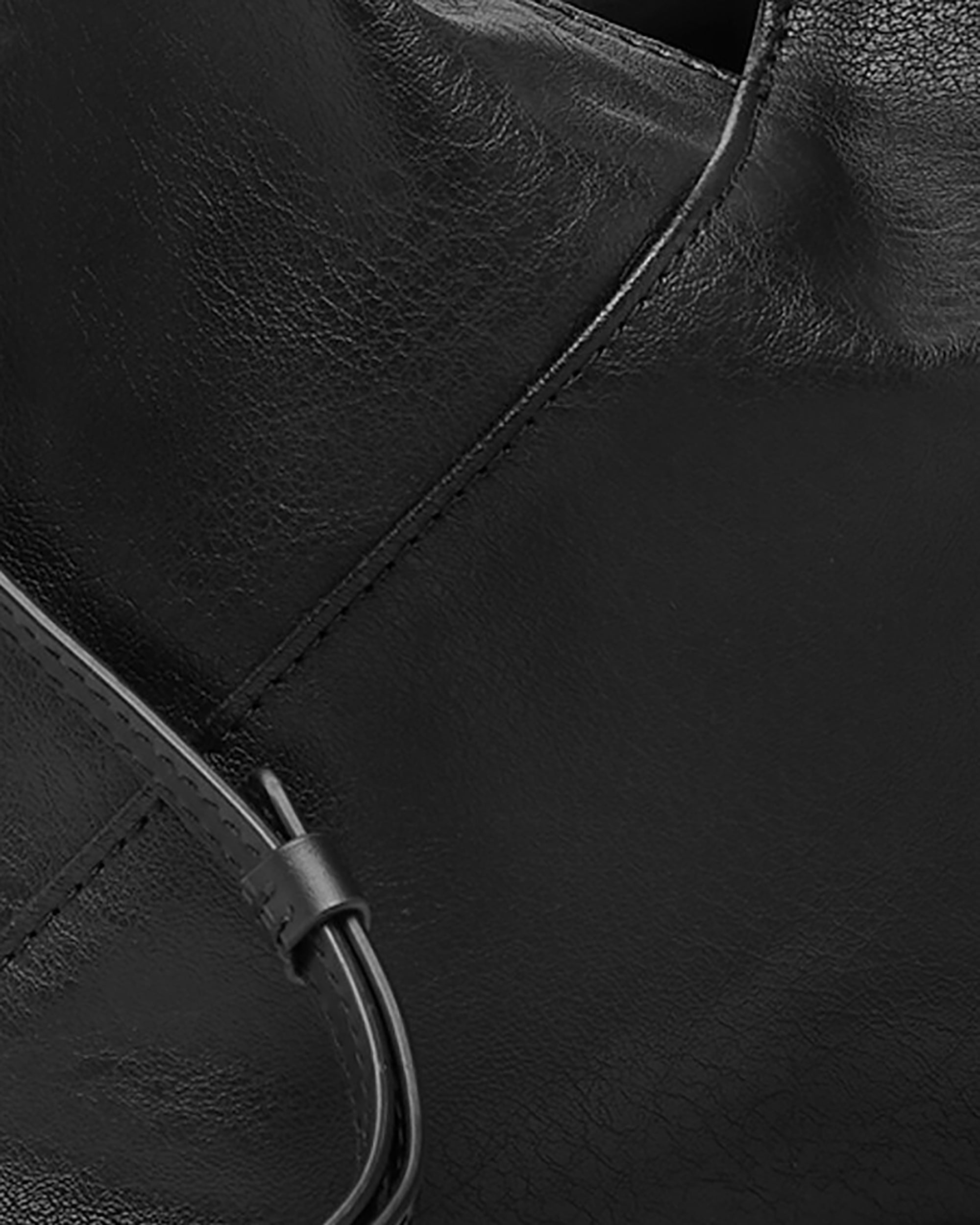 Triangular Silhouette Shoulder Bag with Distinctive Numeric Logo