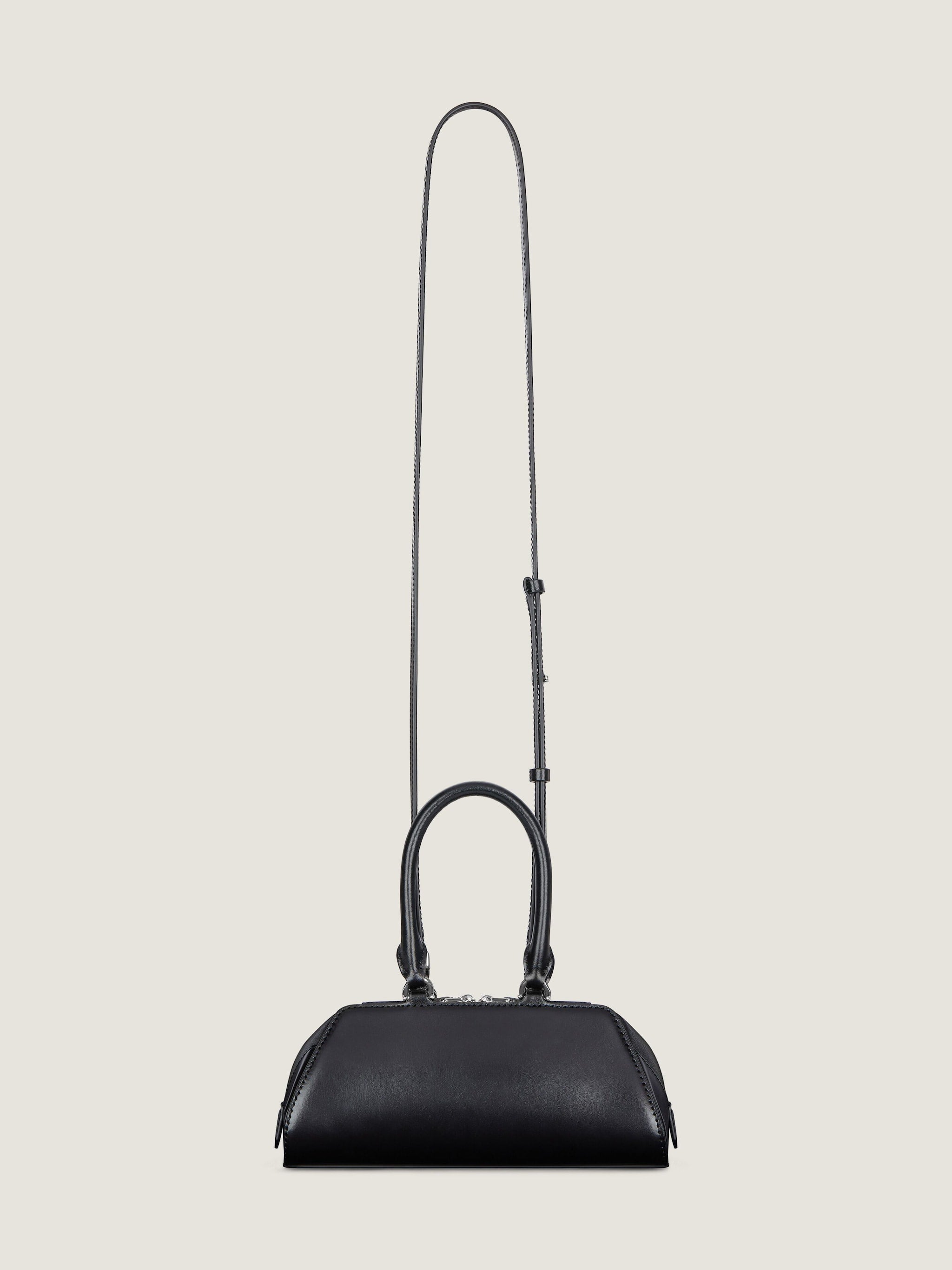 Antigona East West Mini Box Leather Bag