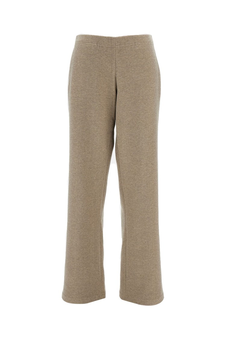 Tailored Grey Trousers With Minimalist Design