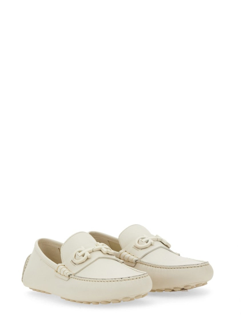 Moccasin With Gancini Ornament