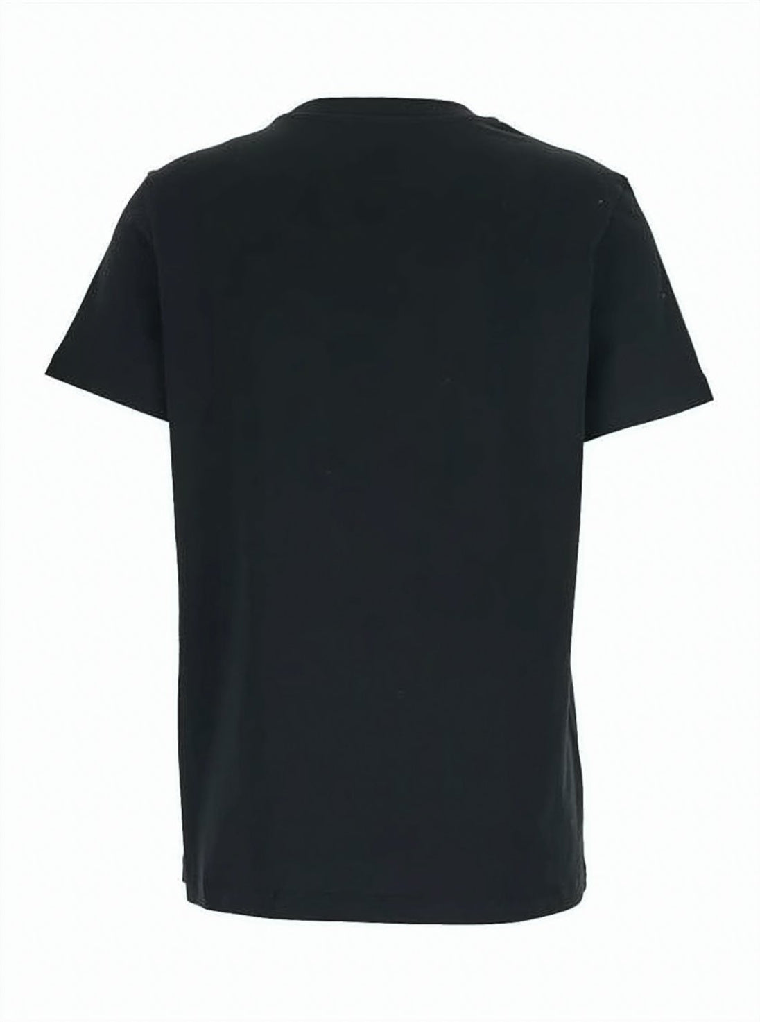 Short-Sleeved T-Shirt with Bold Stripe Detail