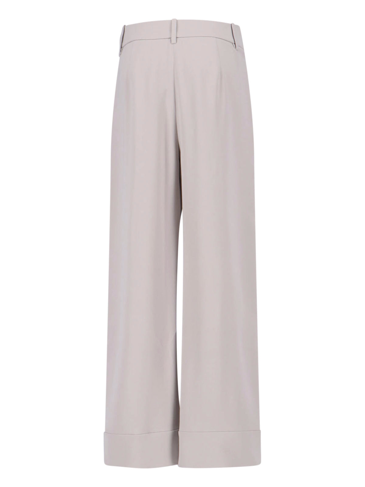 Wide-Leg Pants – Grey