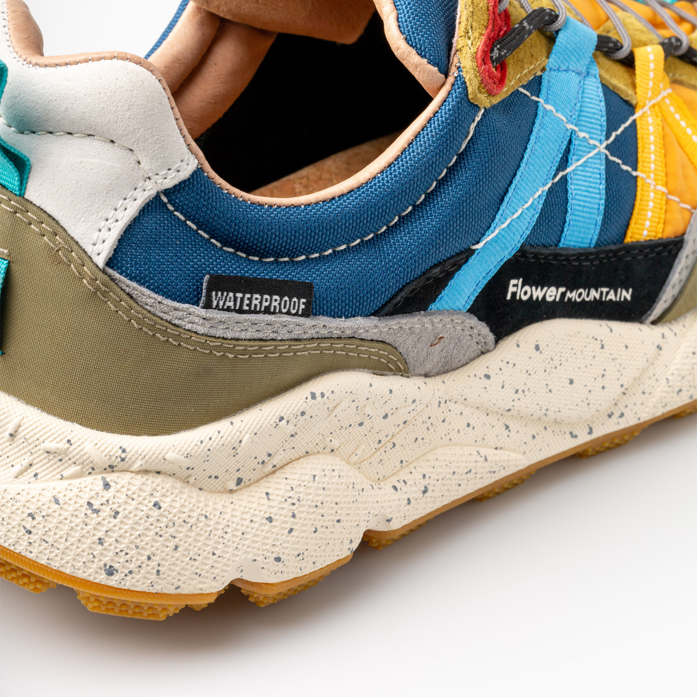 Iwano 2 Uni Military/ Orange/ Azure Sneakers