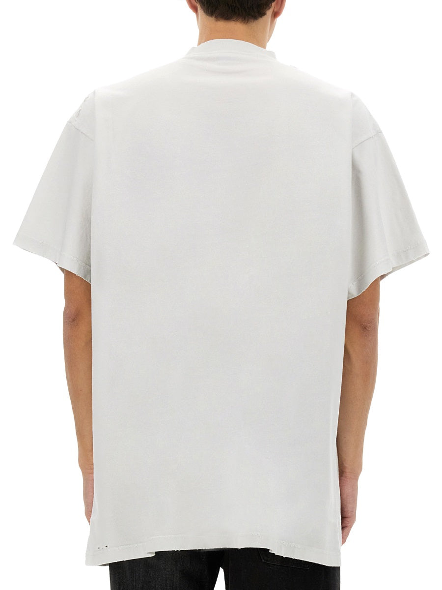 Relaxed Fit Cotton Oversize T-Shirt