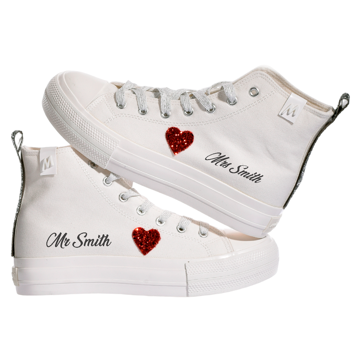 Airlines Platform Sneakers