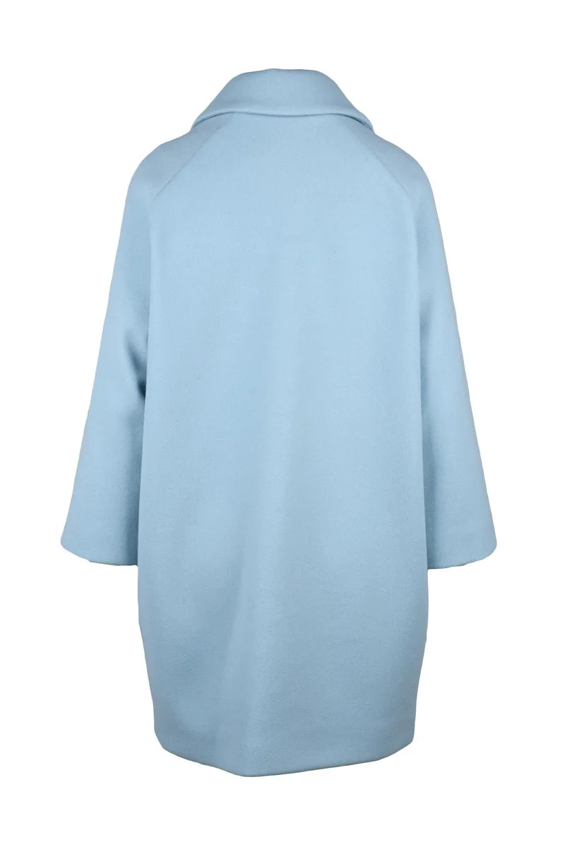 Coat - Light Blue