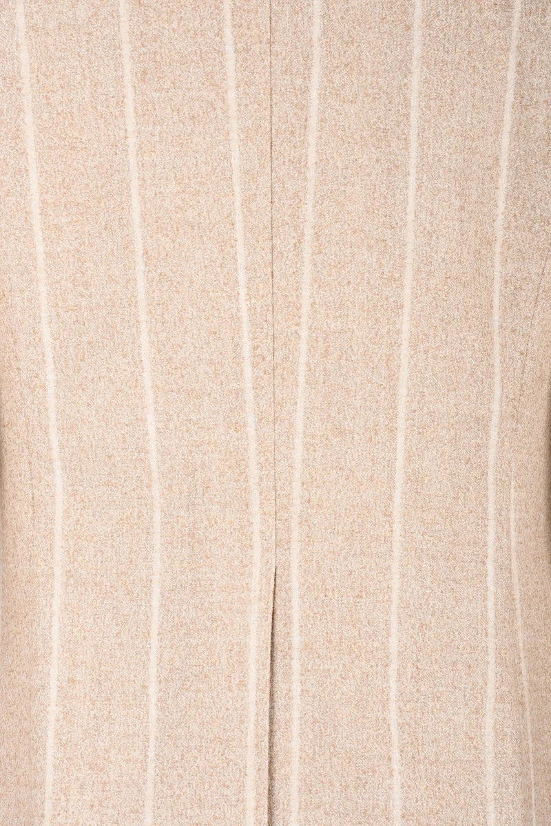 Double-Breasted Jacket - Beige