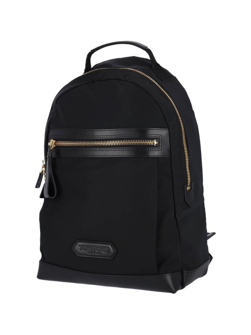 Logo Backpack – Black