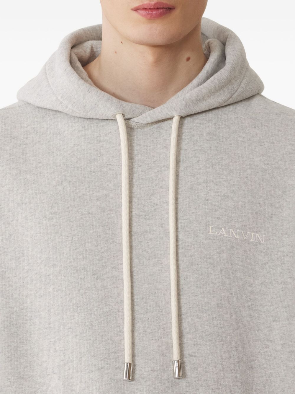 Light Grey Hoodie Sweater