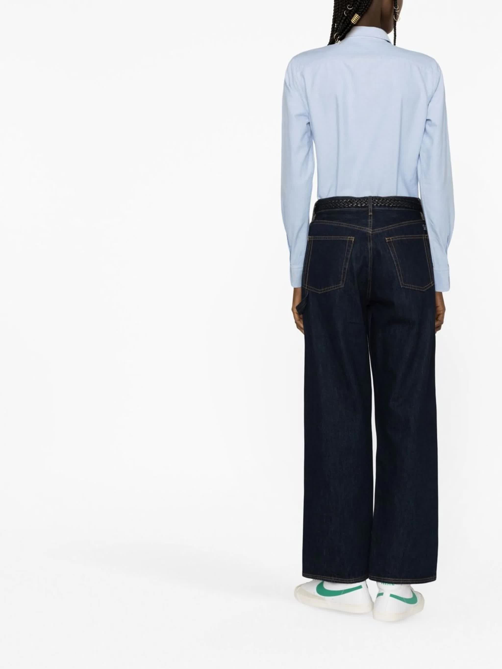 Light Blue Long Sleeve Tailored Shirt