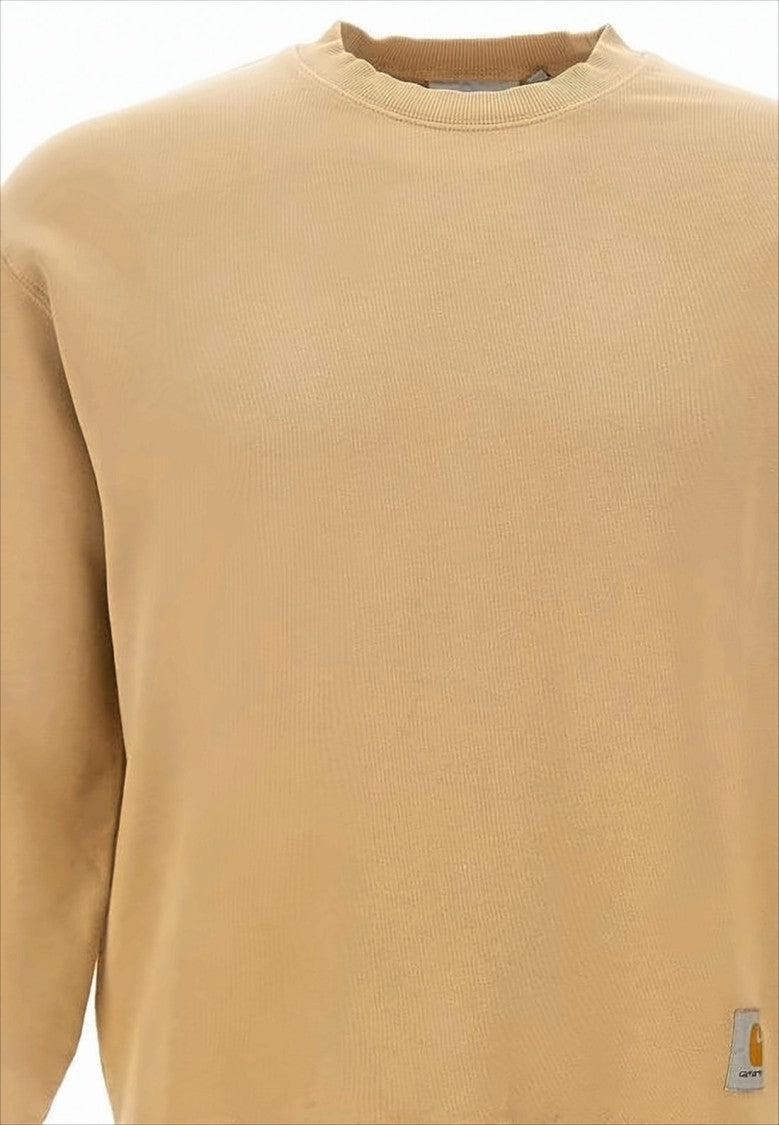 Relaxed-Fit Long-Sleeve Crewneck Sweatshirt