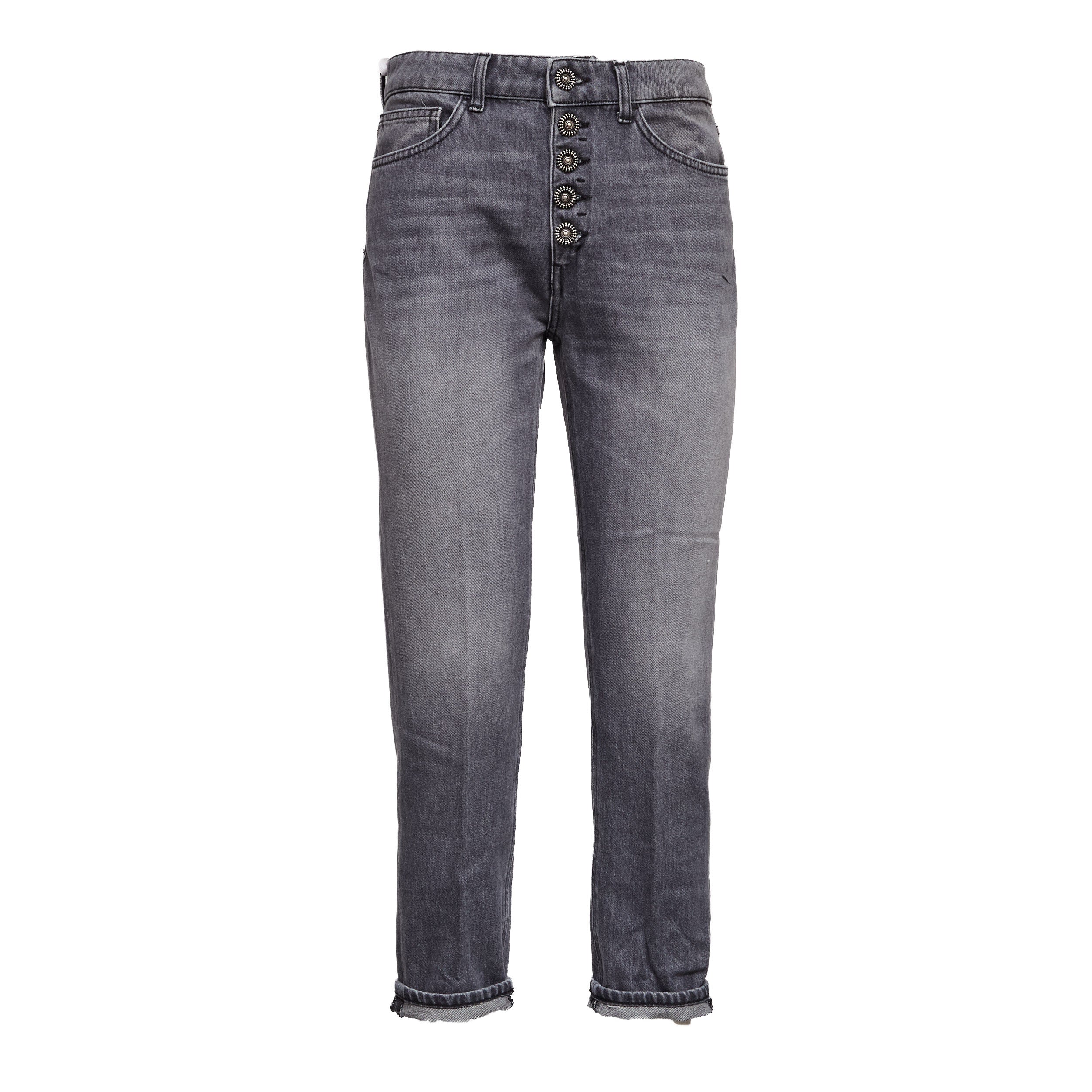 Koons Loose Bottone Gioiello Jeans