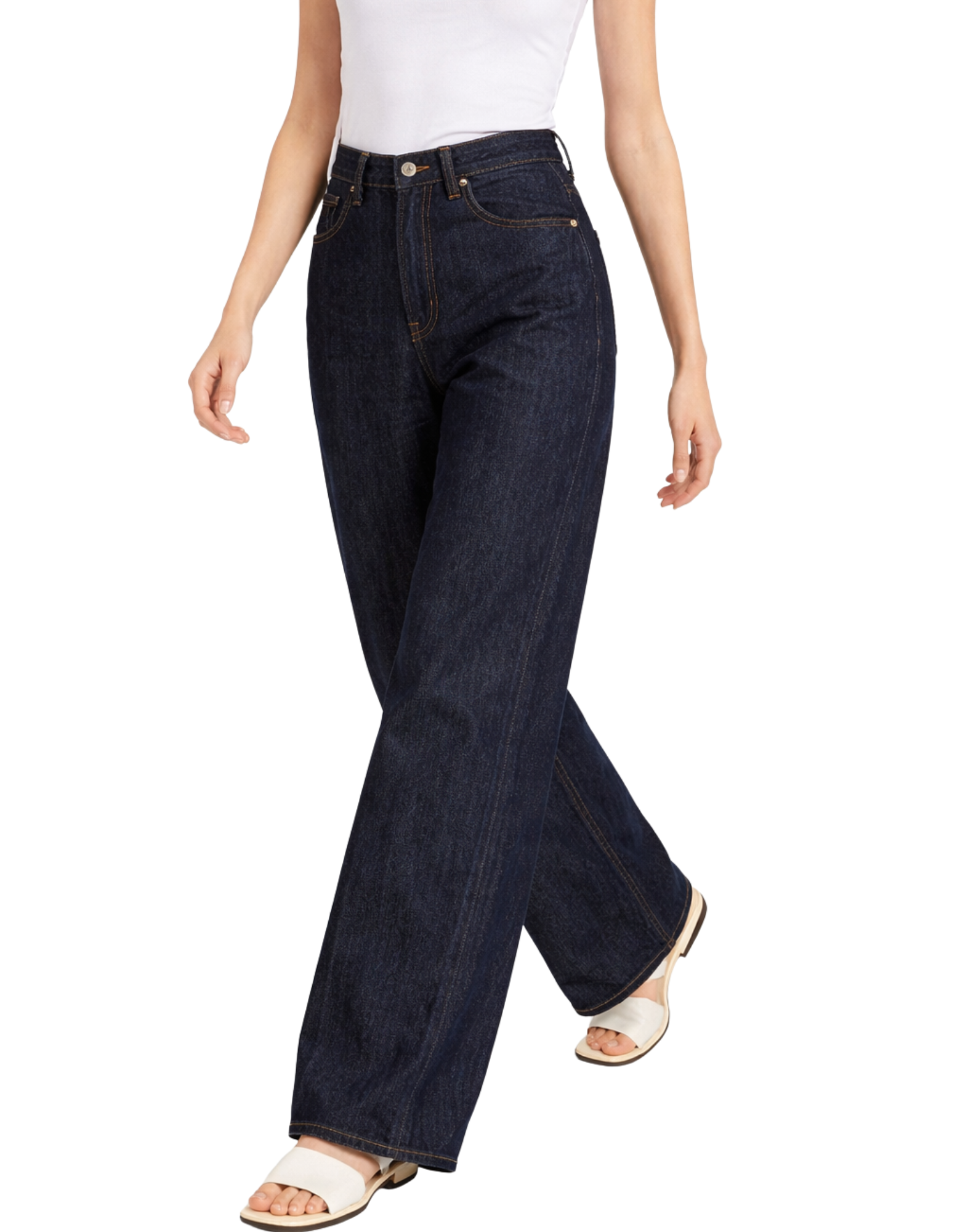 Molly Carrot Jeans Blue