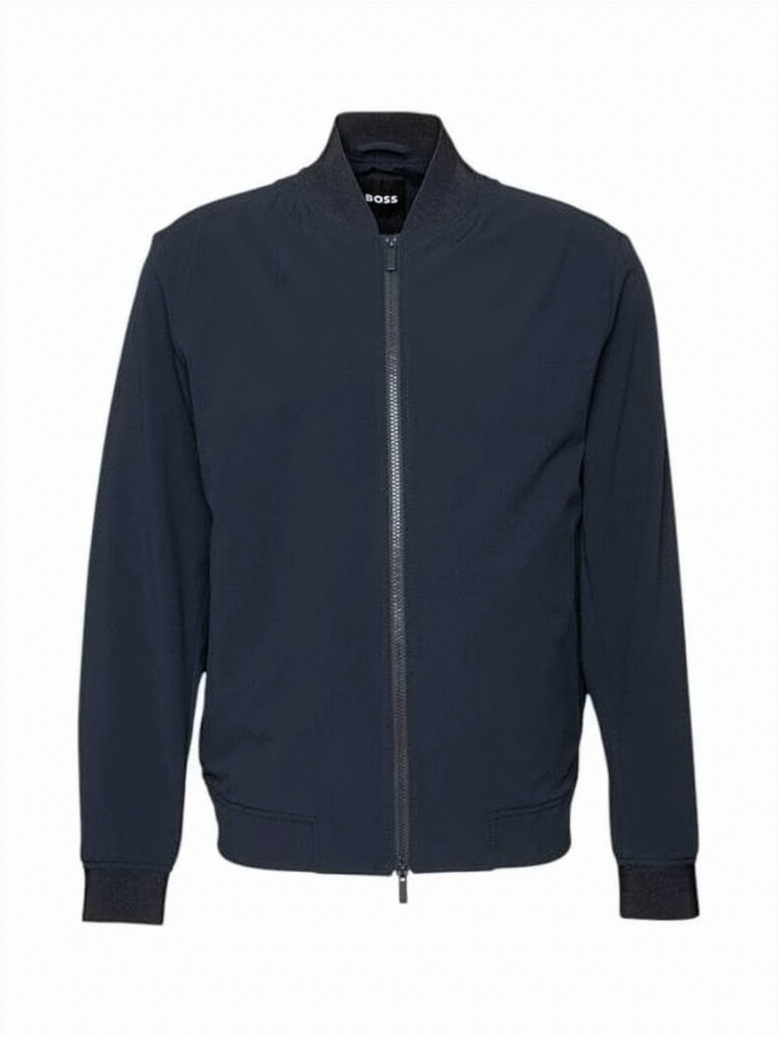 Black Jacket with Tailored Fit