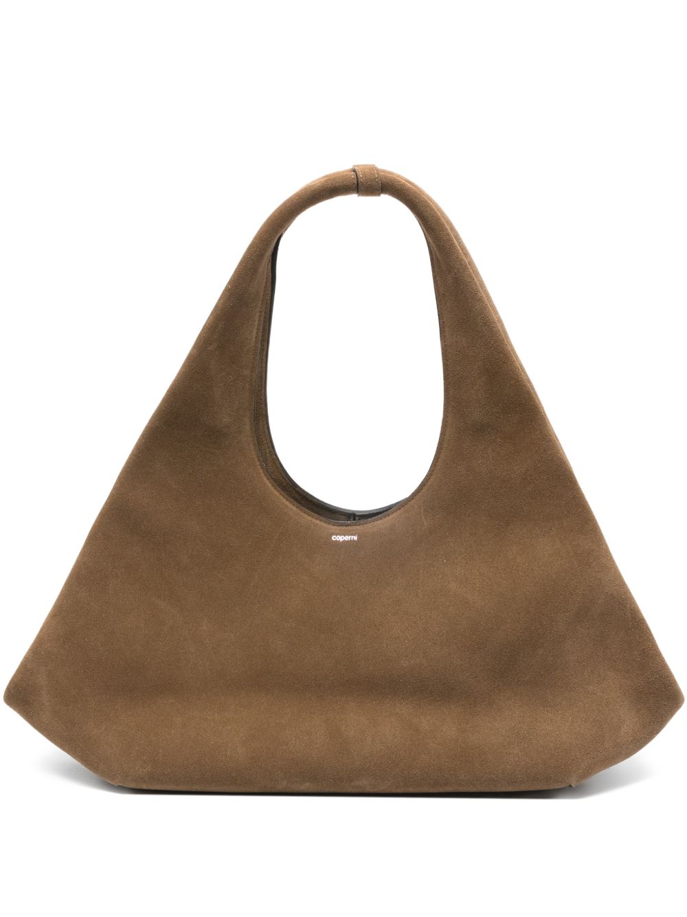 Brown Leather Shoulder Bag