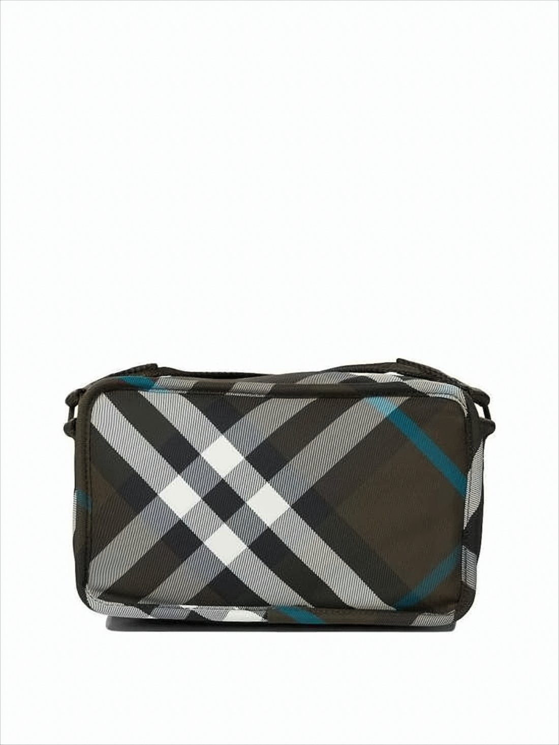 Classic Check Pattern Crossbody Bag
