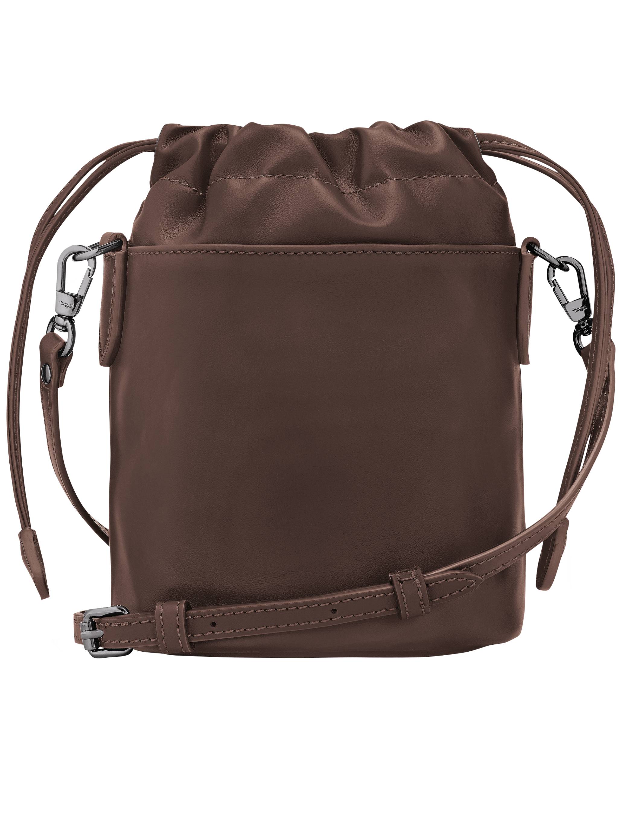 Brown Le Pliage Xtra Square Crossbody Bag