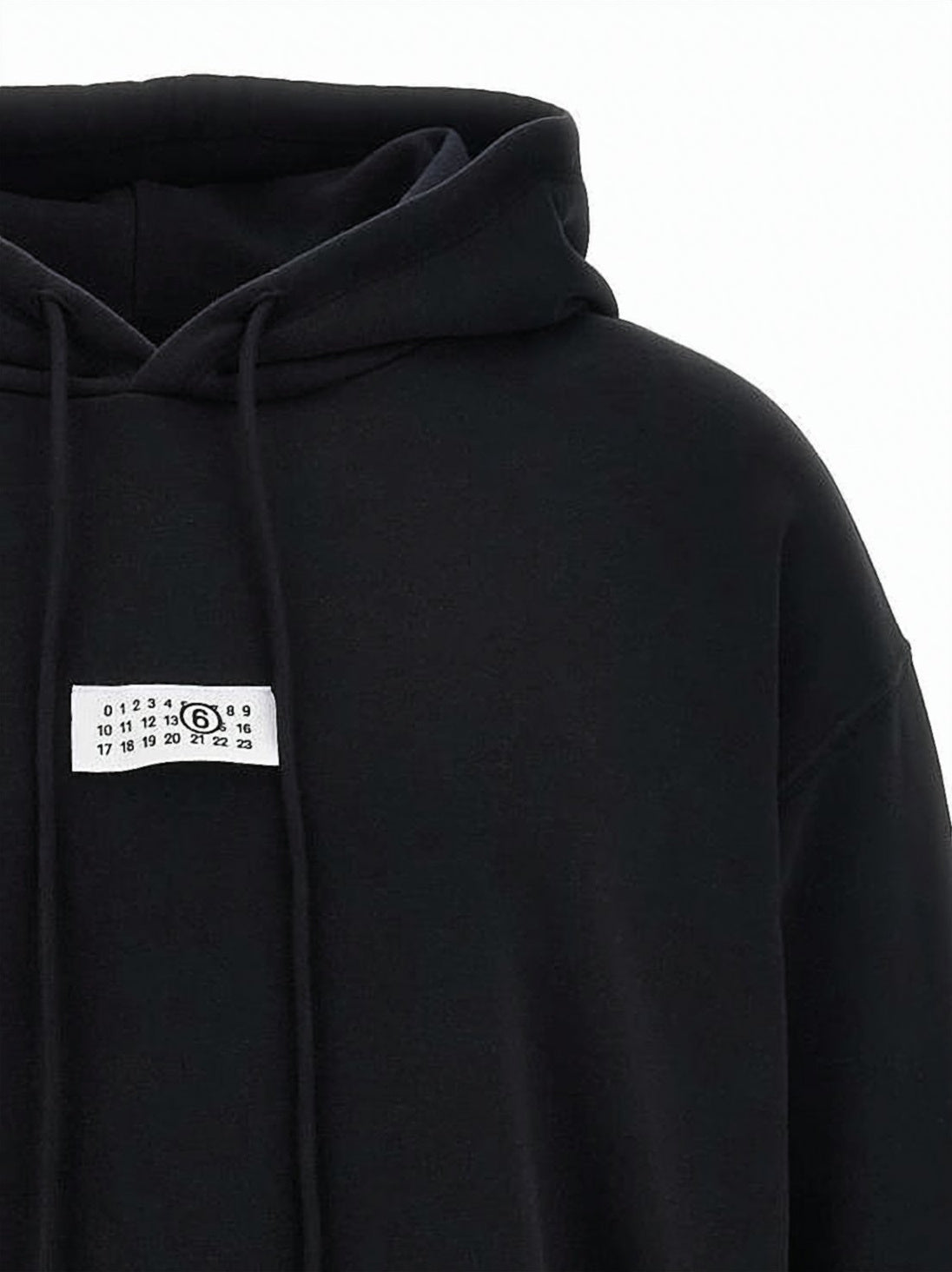 Hoodie with Adjustable Drawstring and Signature Patch