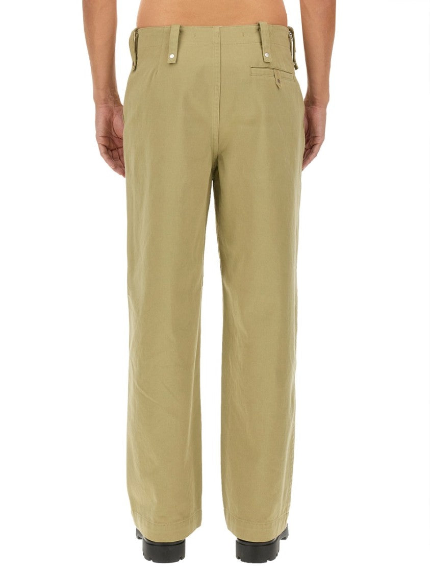 Relaxed Fit Cotton Pants