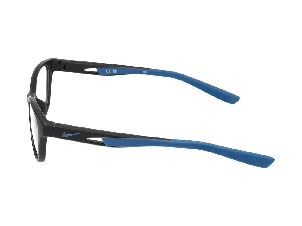 Eyeglasses 5039 004 Matte Black/Industrial Blue 49/14/135