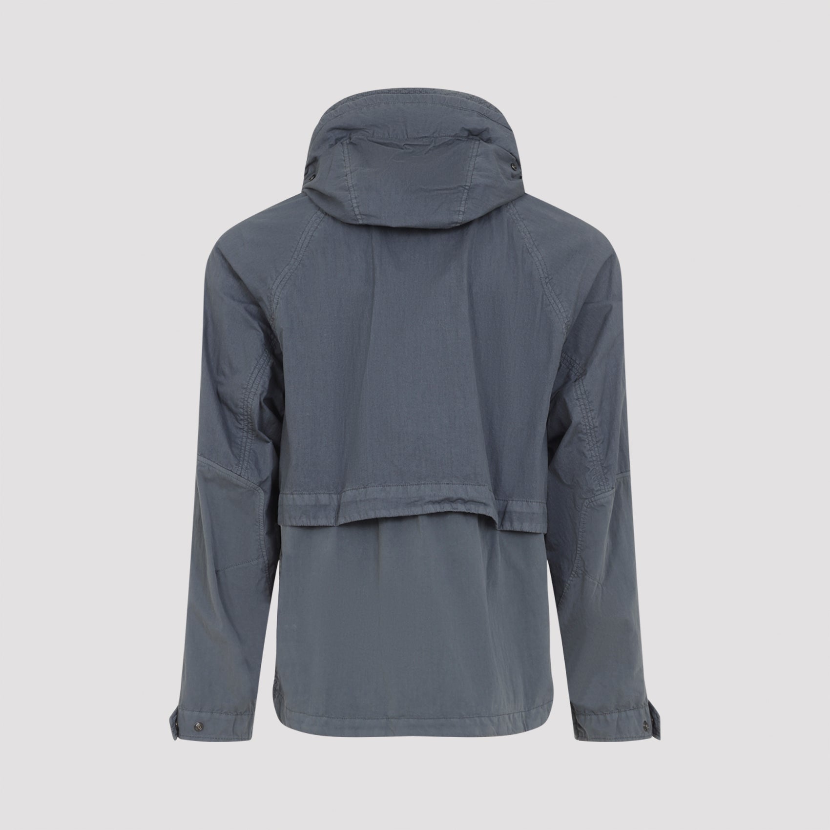 Lightweight Casual Jacket with Distinctive Hood and Goggle Detail