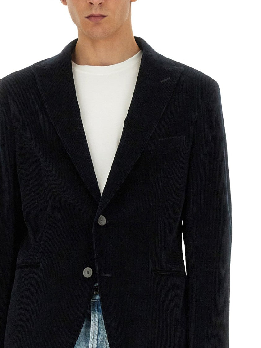 Single-Breasted Jacket