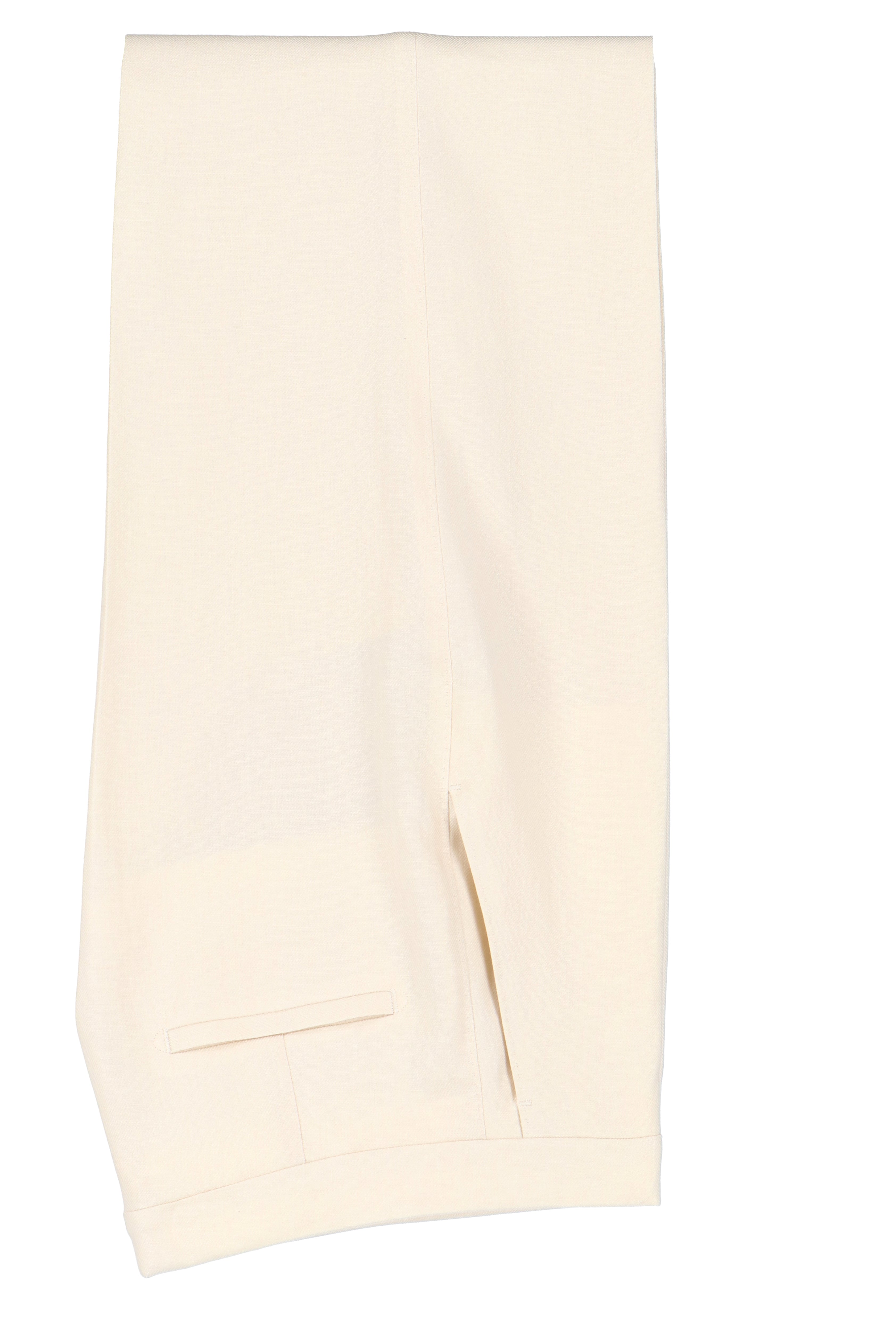 Cream T Jasmine Linen Suit