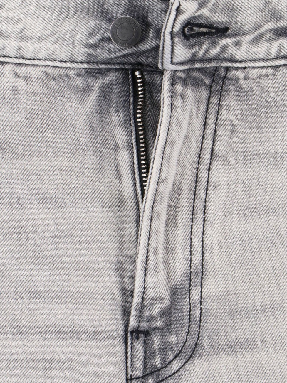Bonnie Straight Jeans – Grey