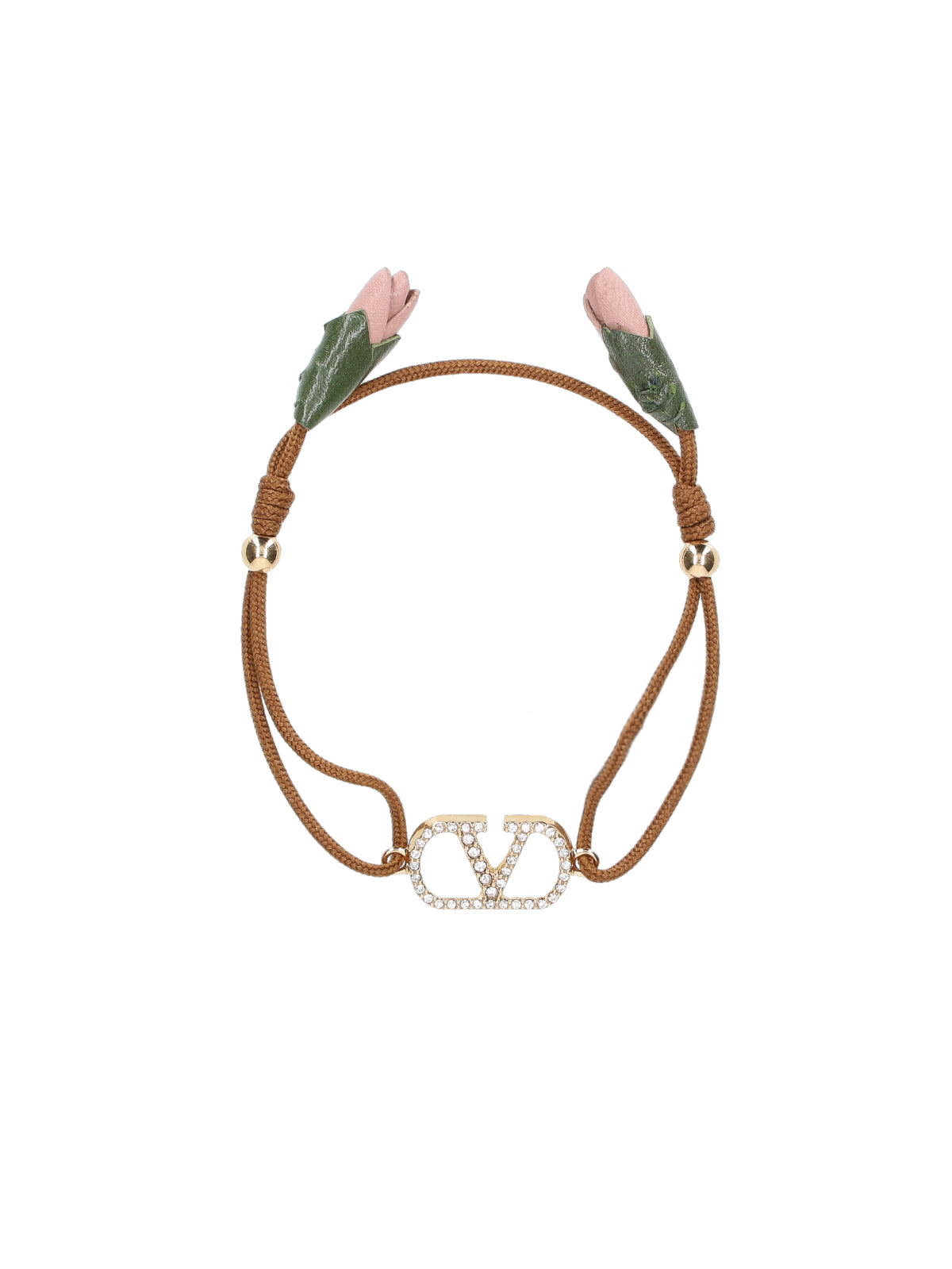 Brown Bracelet With Feminine Aesthetic