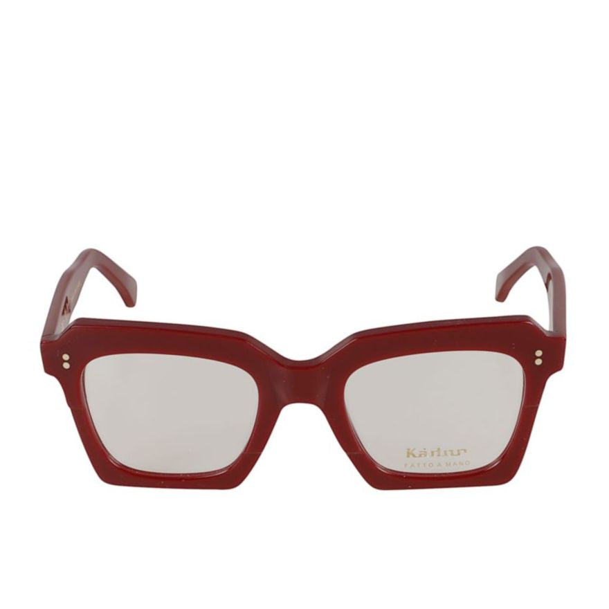 Kallima Oversized Square Frame Sunglasses with Glossy Finish