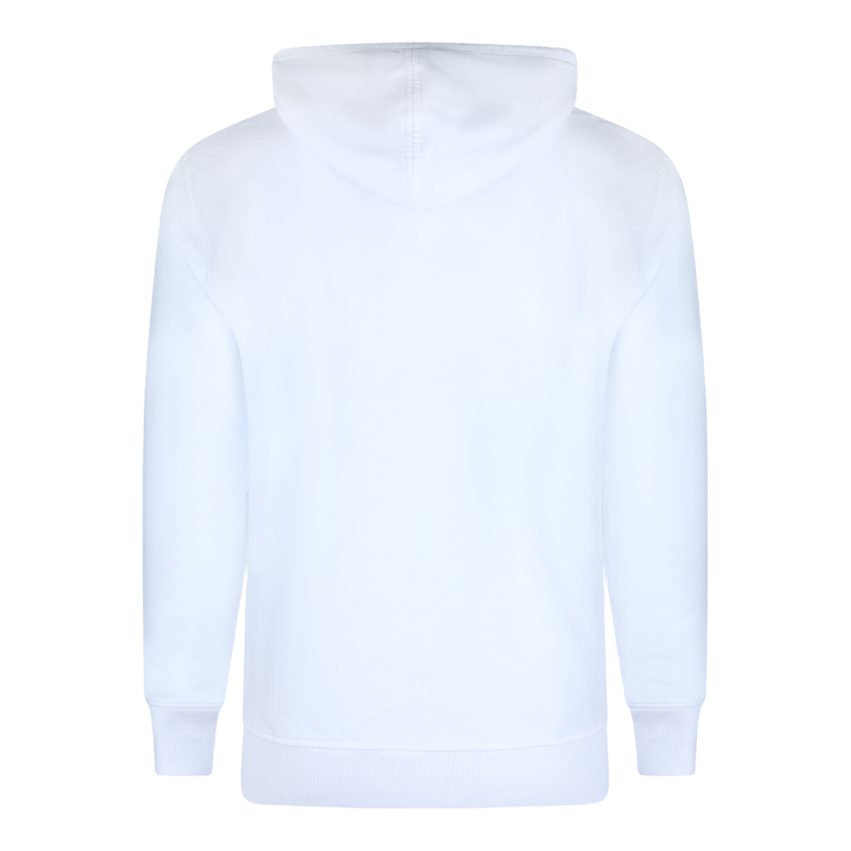 Classic Hoodie With Embroidered Heart